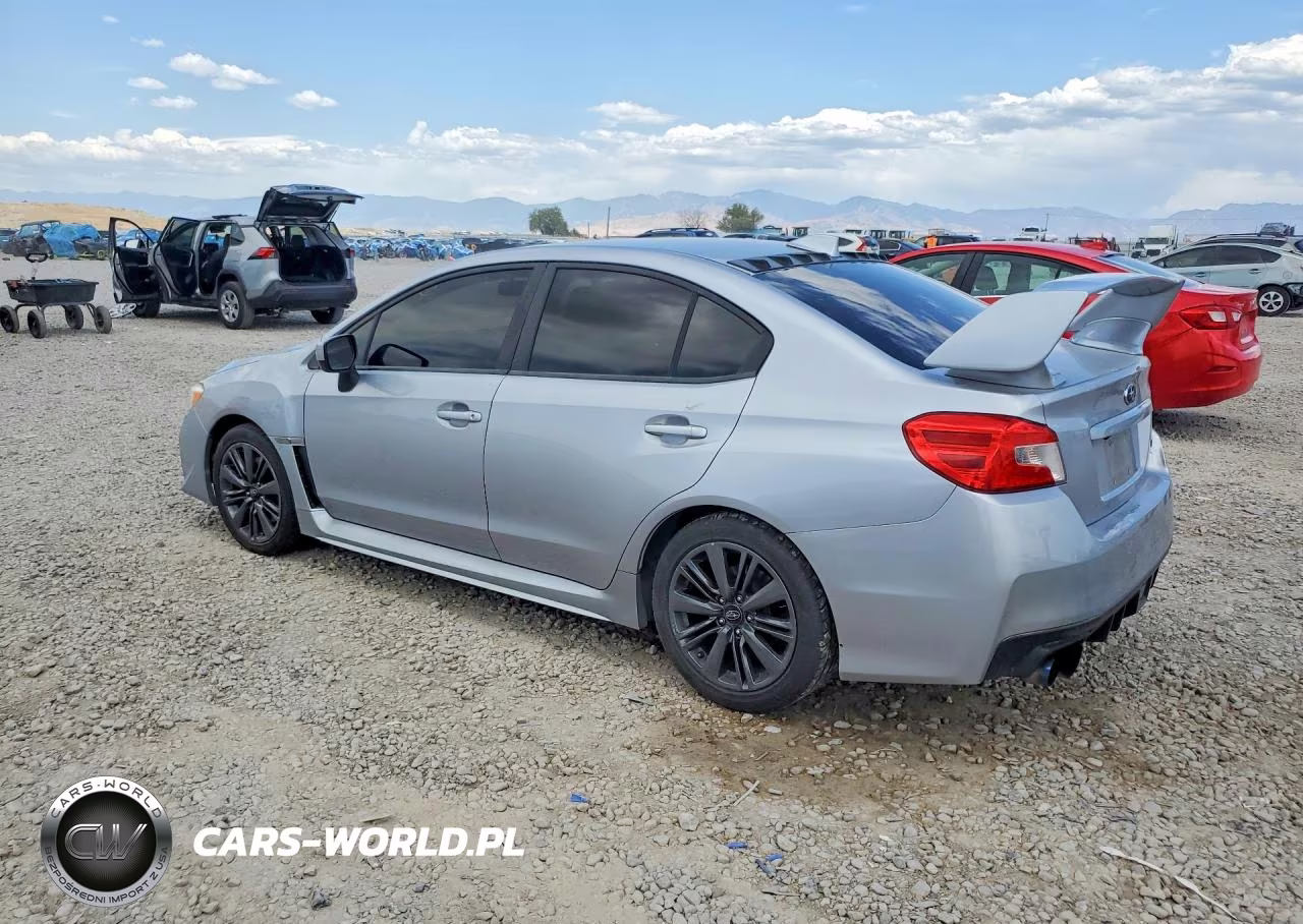 2017 Subaru Wrx VIN:JF1VA1B69H9822495 - 2