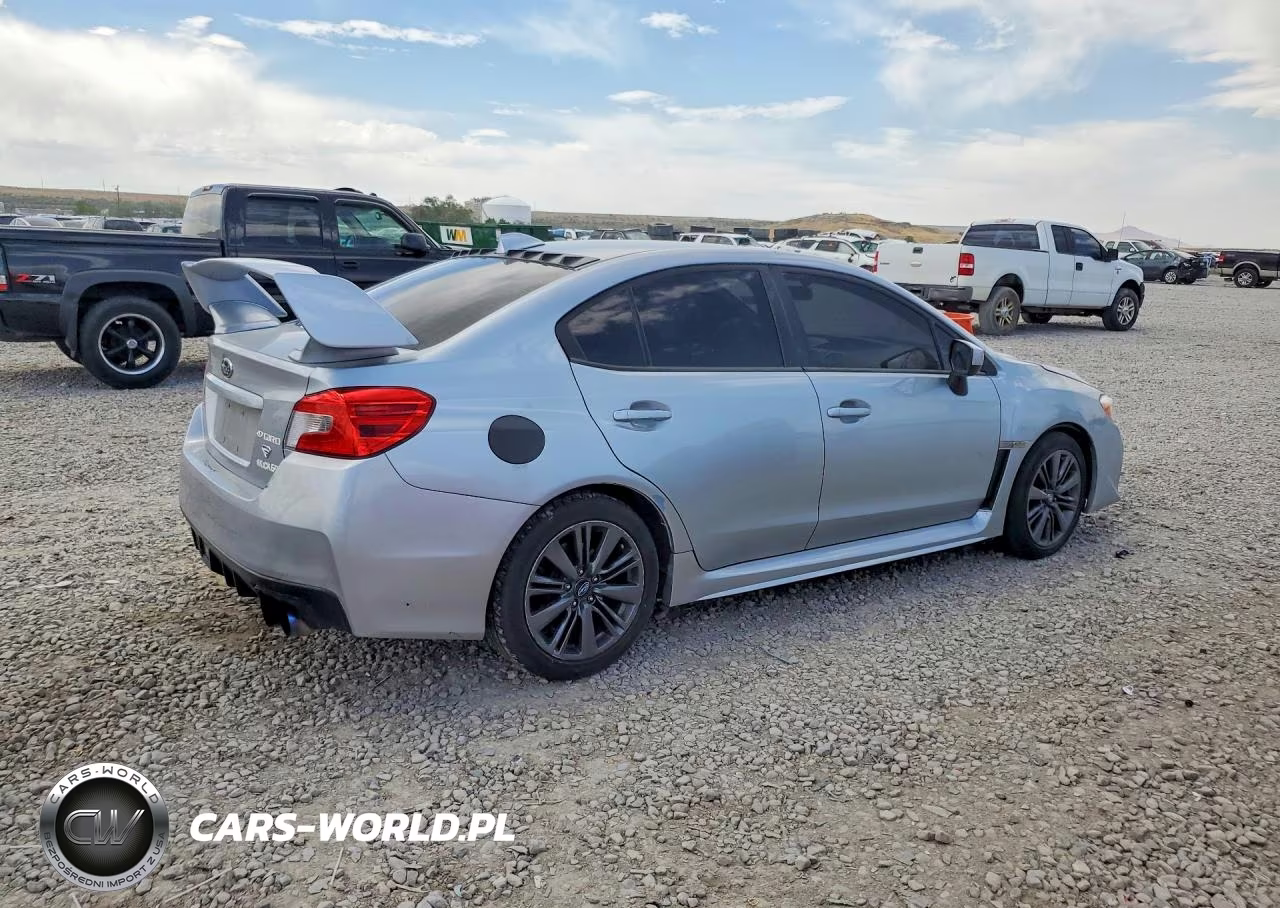 2017 Subaru Wrx VIN:JF1VA1B69H9822495 - 3
