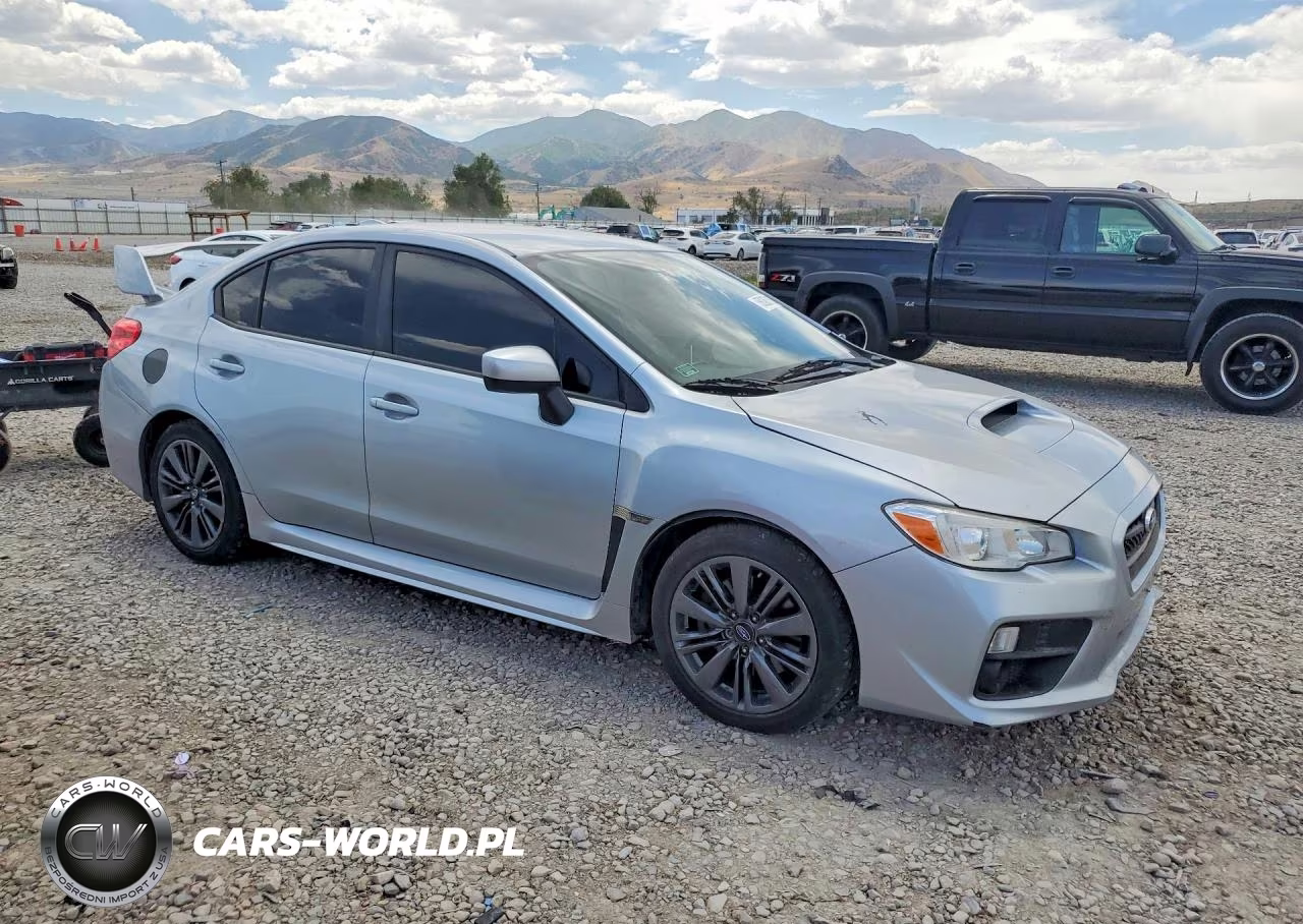 2017 Subaru Wrx VIN:JF1VA1B69H9822495 - 4