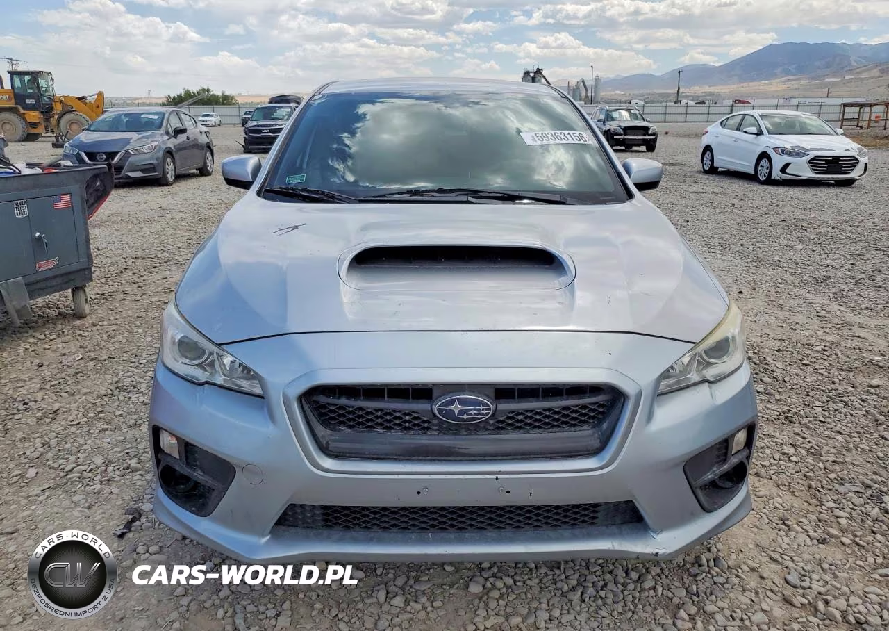 2017 Subaru Wrx VIN:JF1VA1B69H9822495 - 5