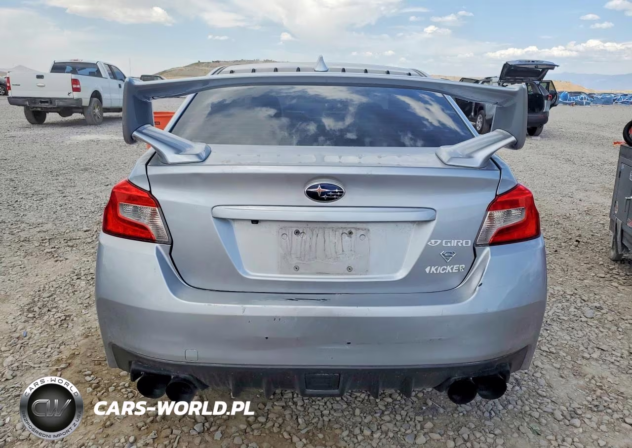 2017 Subaru Wrx VIN:JF1VA1B69H9822495 - 6