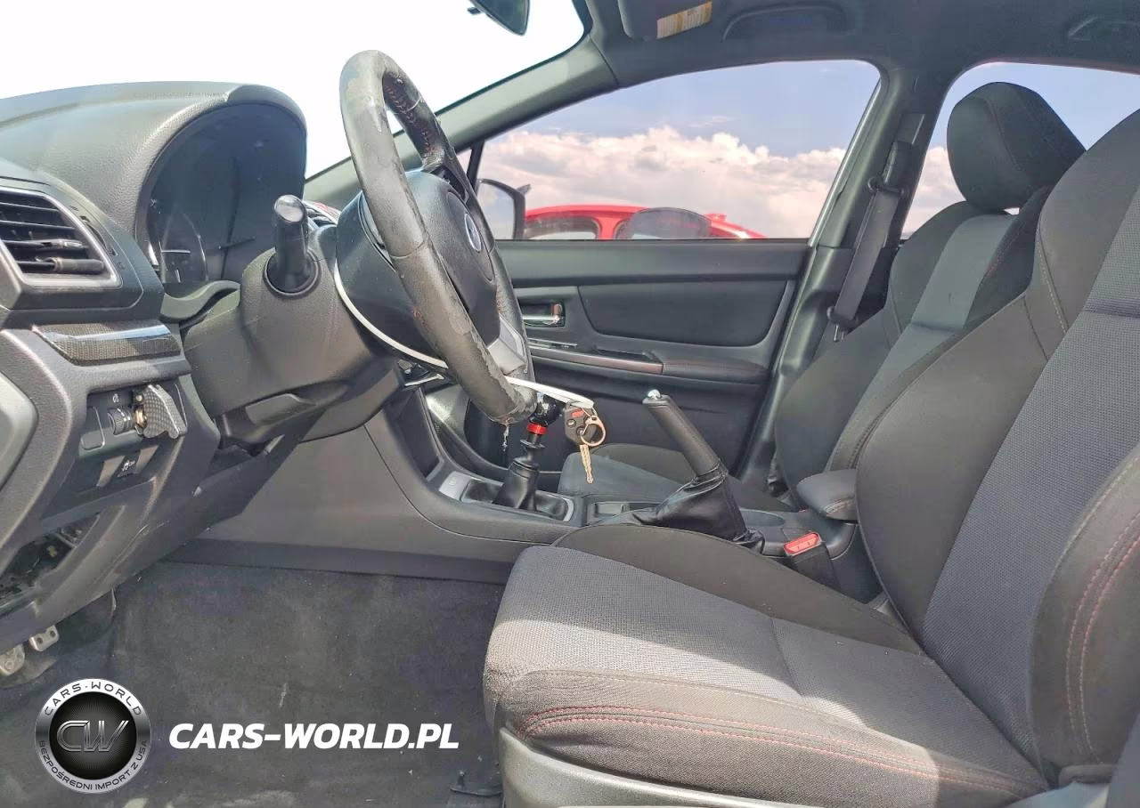 2017 Subaru Wrx VIN:JF1VA1B69H9822495 - 7