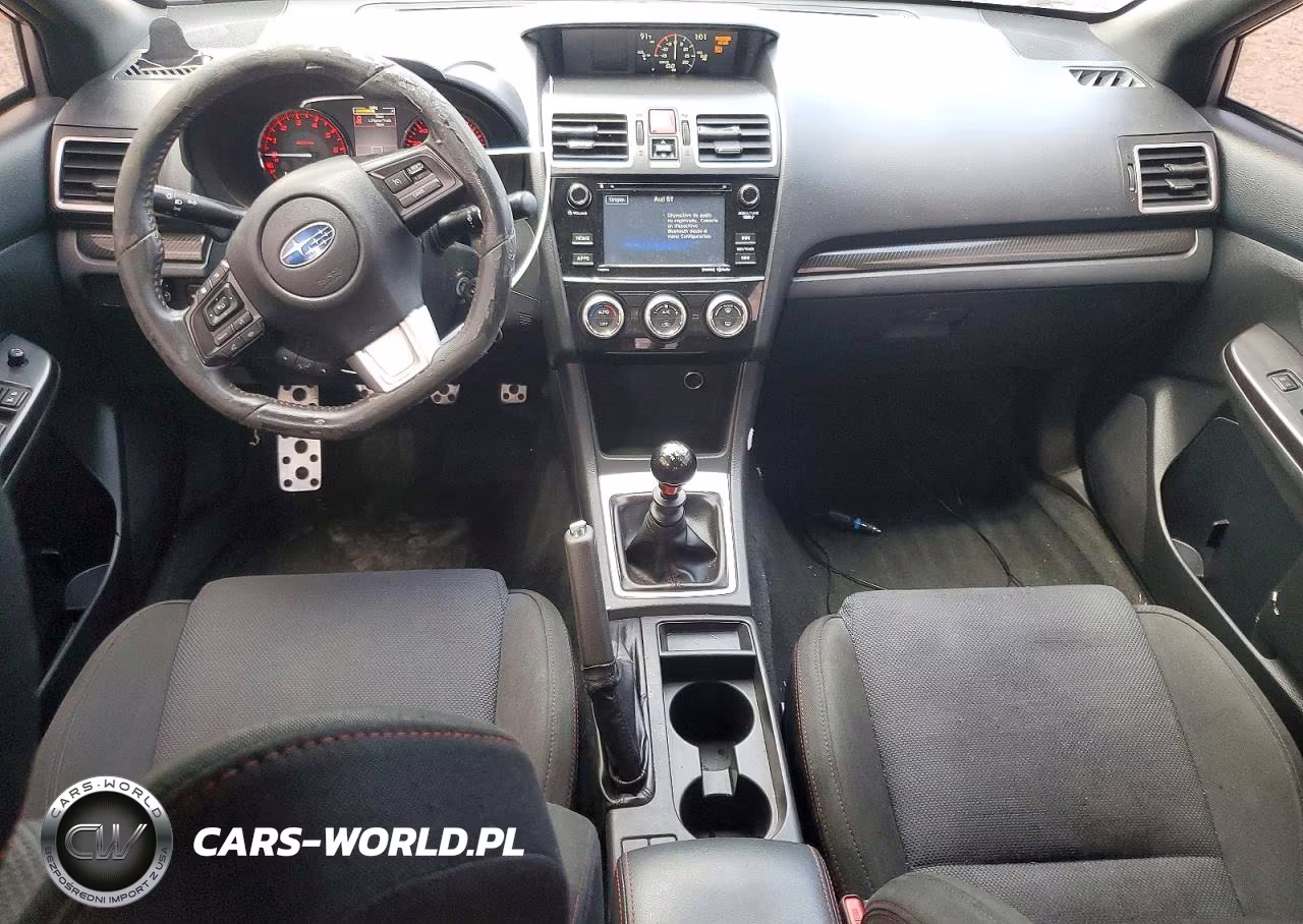 2017 Subaru Wrx VIN:JF1VA1B69H9822495 - 8