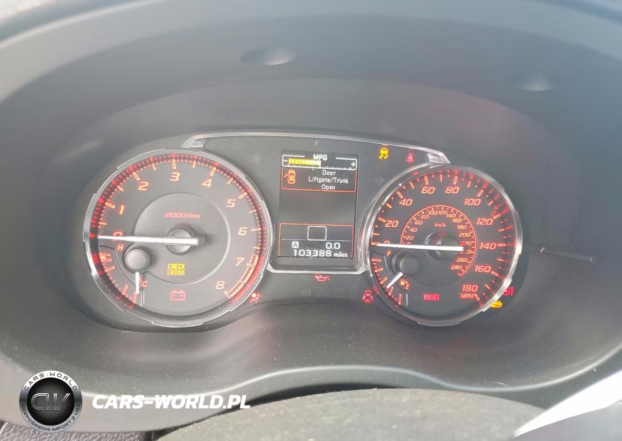 2017 Subaru Wrx VIN:JF1VA1B69H9822495 - 9