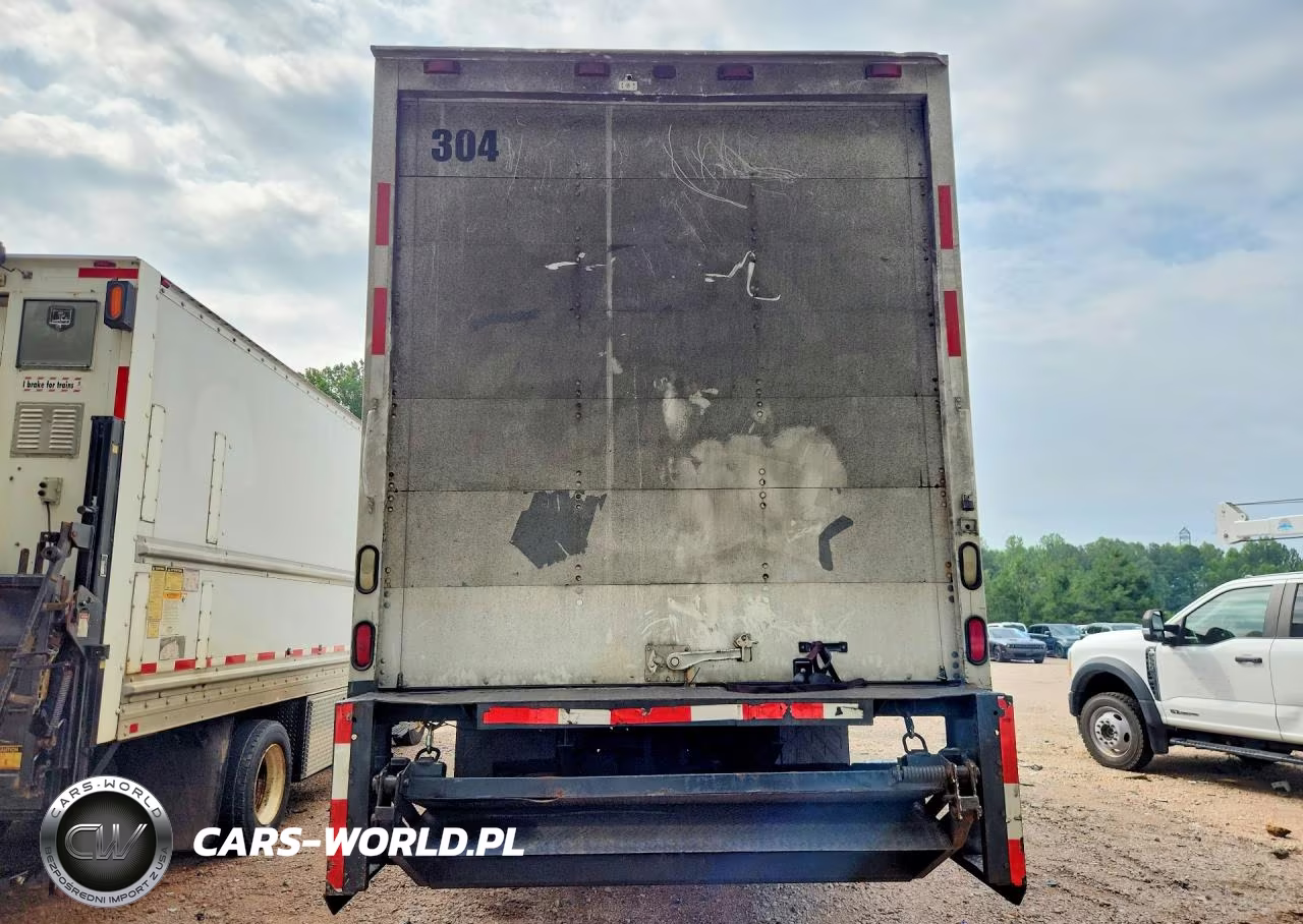 2000 International 4700 Box Truck VIN:1HTSCABM7YH235064 - 6