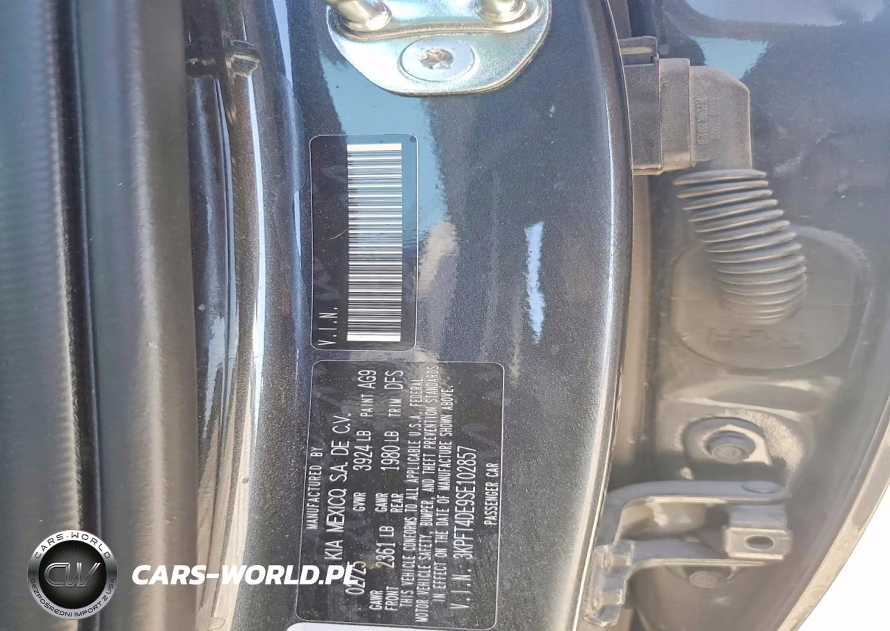 2025 Kia K4 Lxs VIN:3KPFT4DE9SE102857 - 12