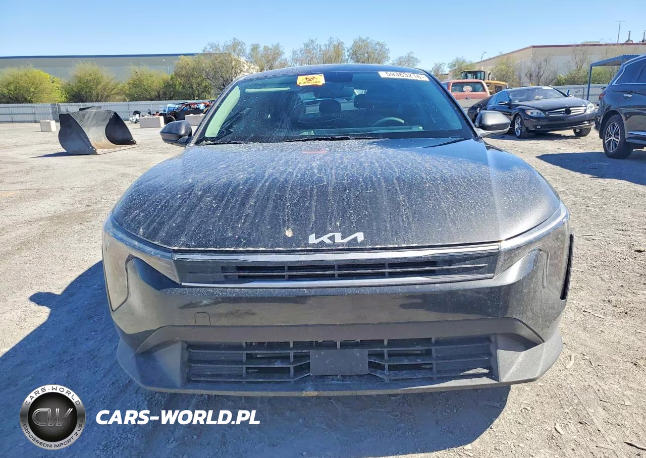 2025 Kia K4 Lxs VIN:3KPFT4DE9SE102857 - 5