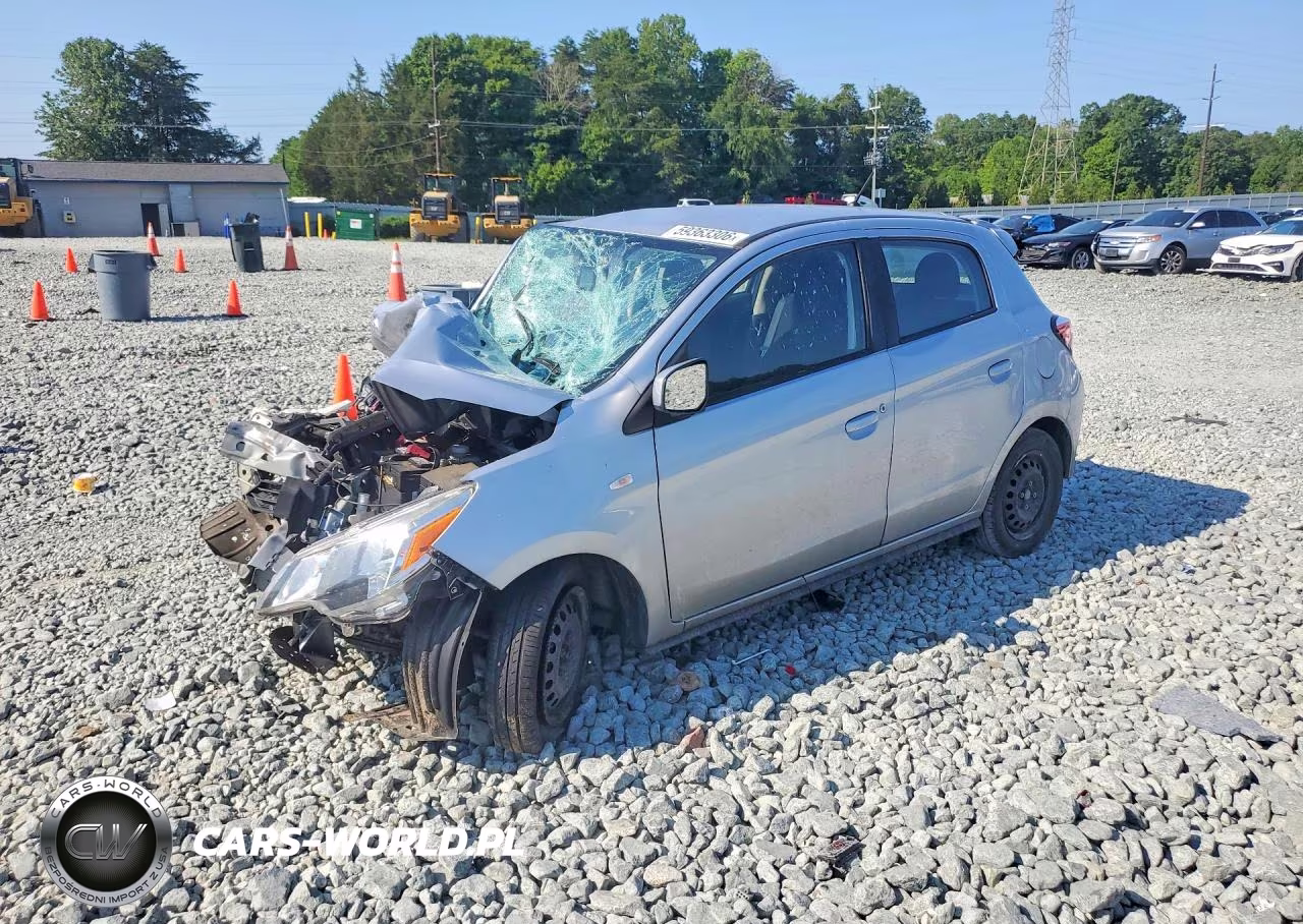 2021 Mitsubishi Mirage Es – zdjęcie 1 z 12