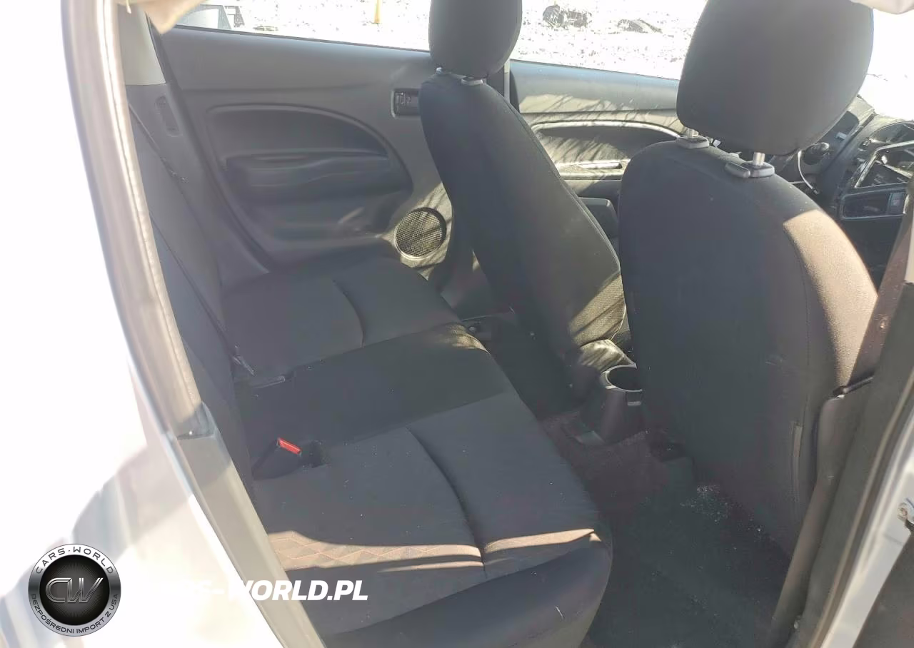 2021 Mitsubishi Mirage Es VIN:ML32AUHJ8MH007573 - 10