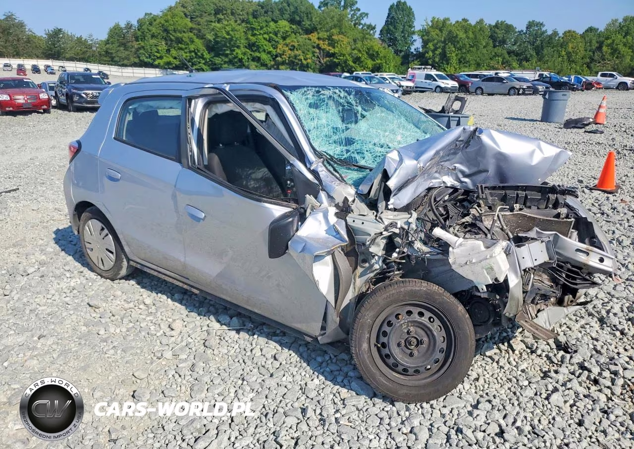 2021 Mitsubishi Mirage Es VIN:ML32AUHJ8MH007573 - 4