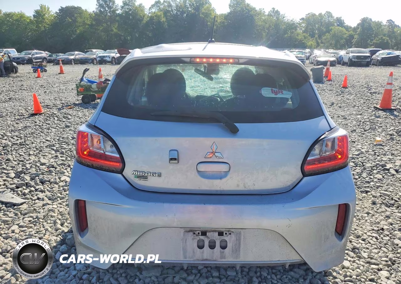 2021 Mitsubishi Mirage Es VIN:ML32AUHJ8MH007573 - 6