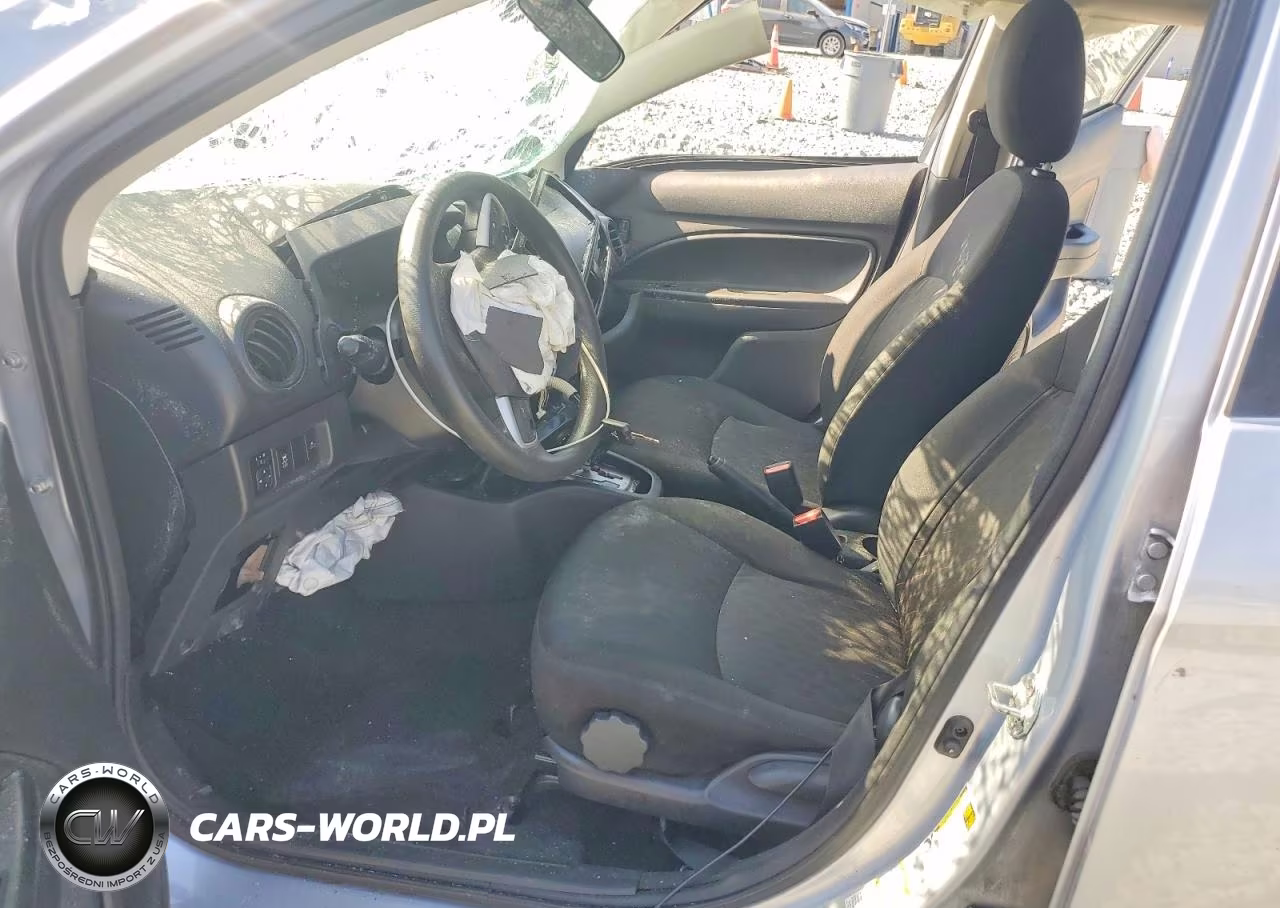 2021 Mitsubishi Mirage Es VIN:ML32AUHJ8MH007573 - 7