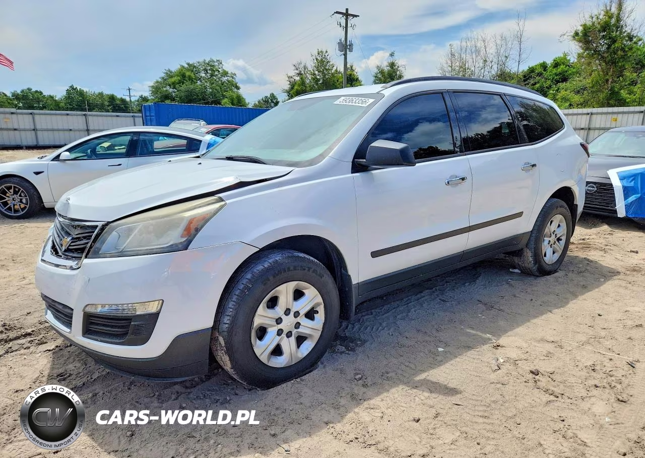 2016 Chevrolet Traverse Ls – zdjęcie 1 z 12