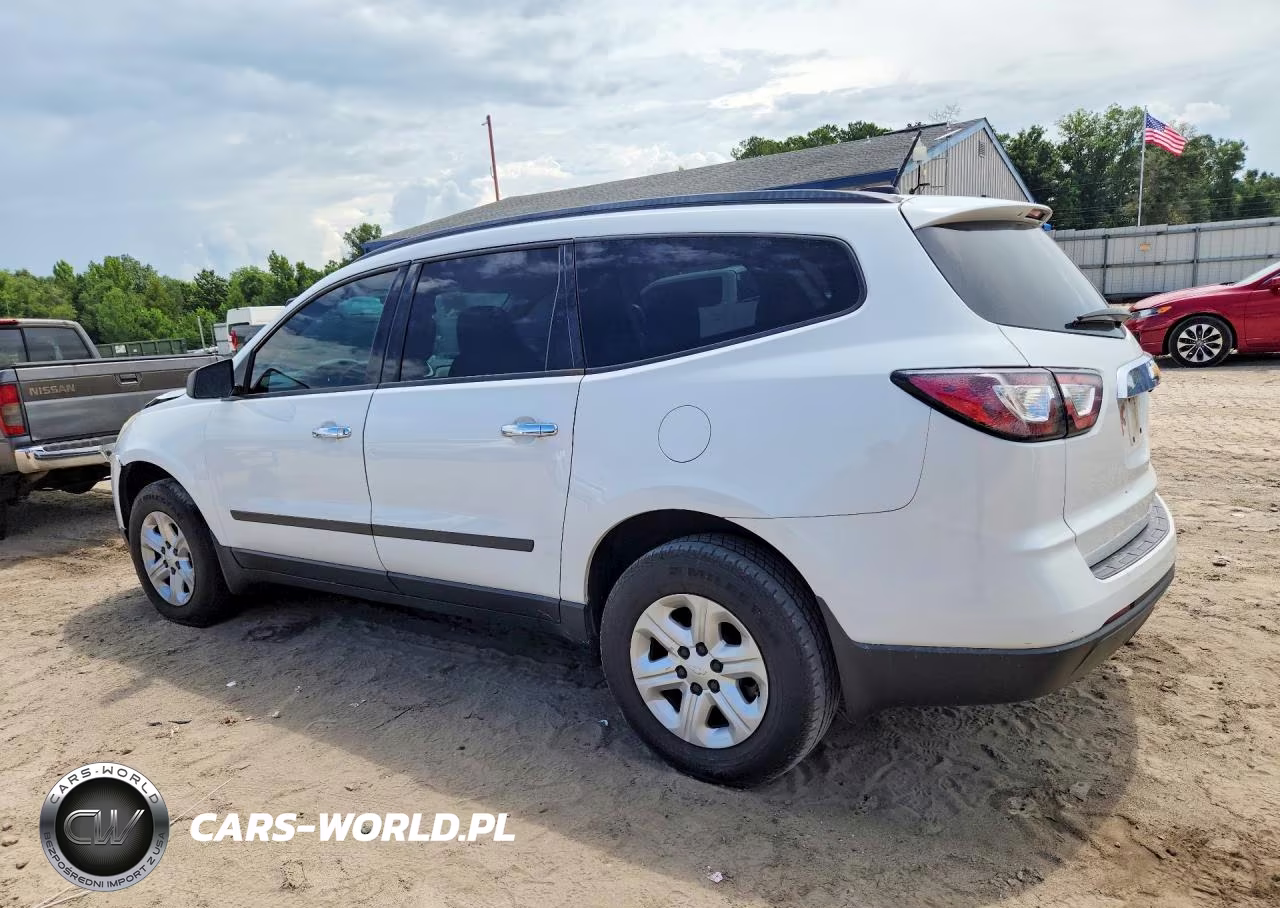 2016 Chevrolet Traverse Ls VIN:1GNKRFED9GJ258798 - 2