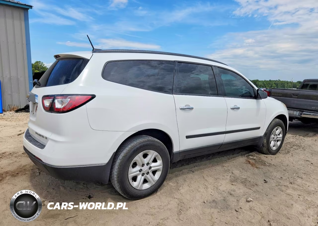 2016 Chevrolet Traverse Ls VIN:1GNKRFED9GJ258798 - 3