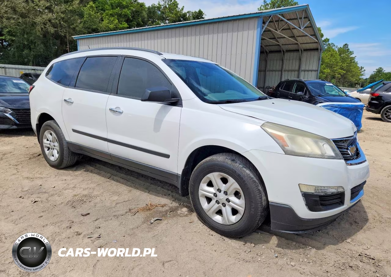 2016 Chevrolet Traverse Ls VIN:1GNKRFED9GJ258798 - 4