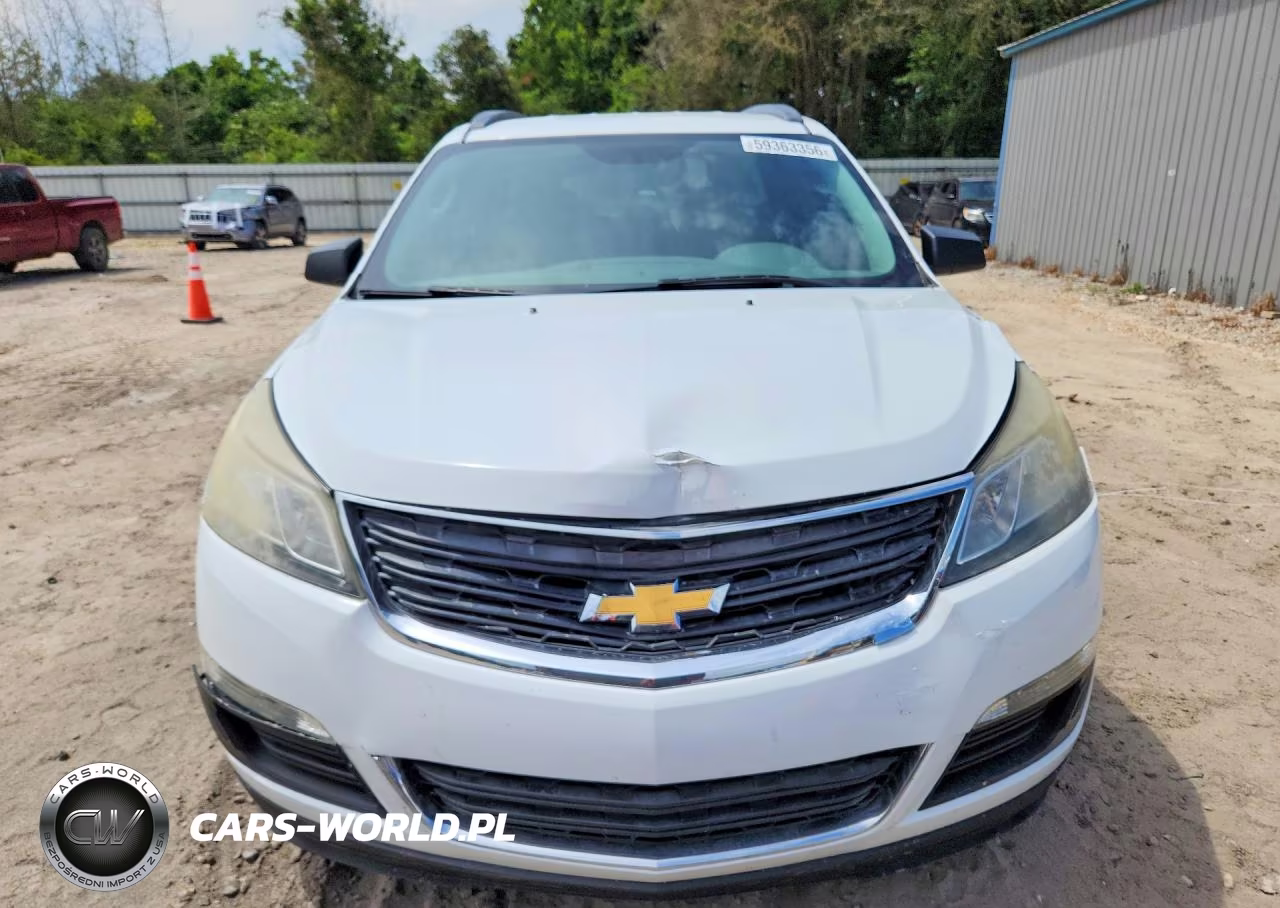 2016 Chevrolet Traverse Ls VIN:1GNKRFED9GJ258798 - 5