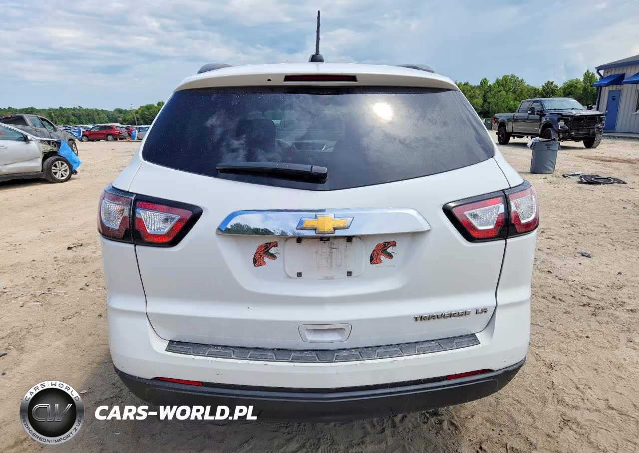 2016 Chevrolet Traverse Ls VIN:1GNKRFED9GJ258798 - 6