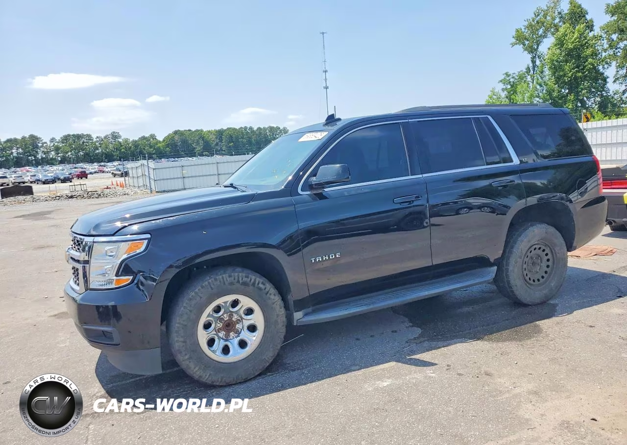 2015 Chevrolet Tahoe C1500 Lt