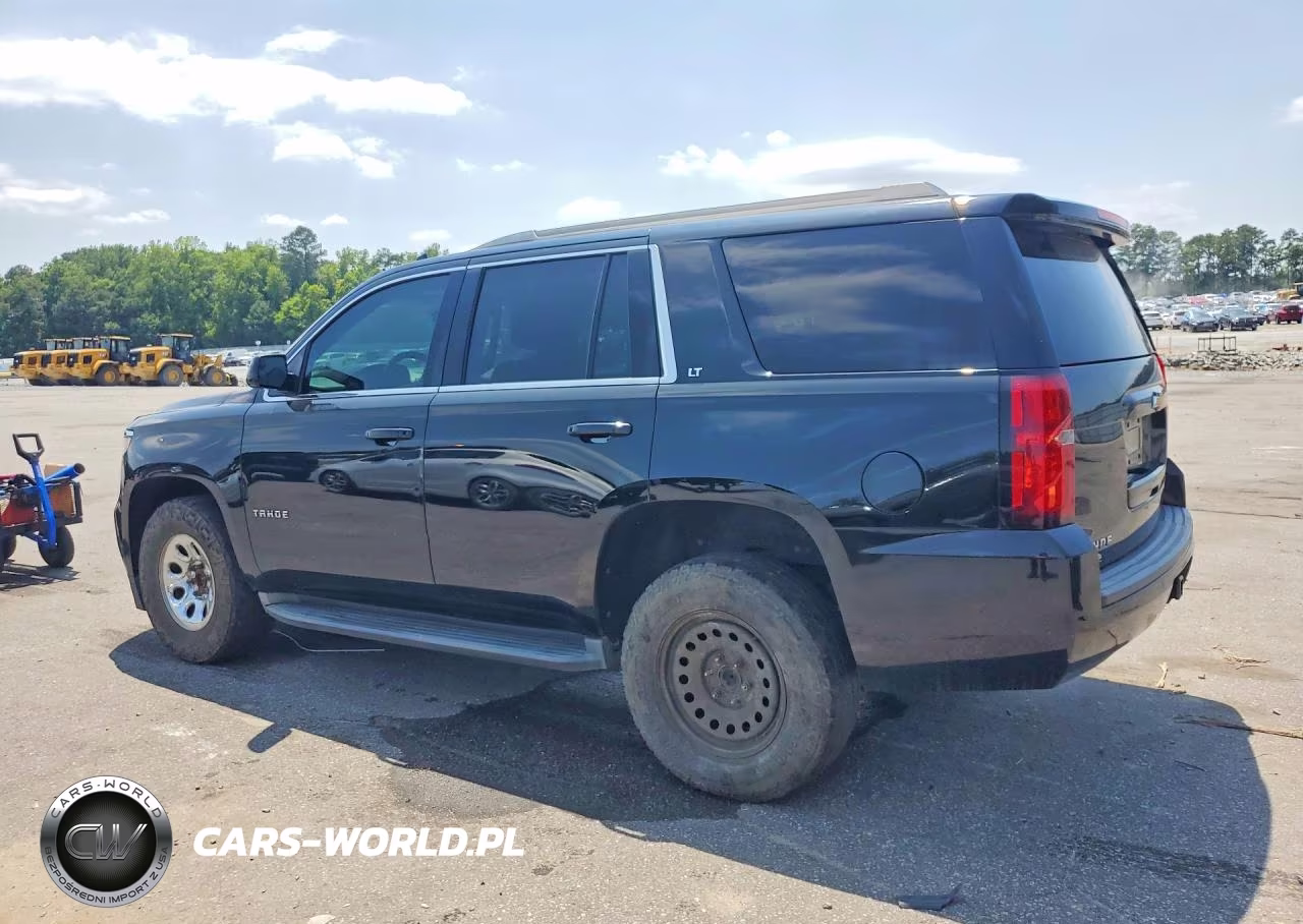 2015 Chevrolet Tahoe C1500 Lt VIN:1GNSCBKC6FR507404 - 2