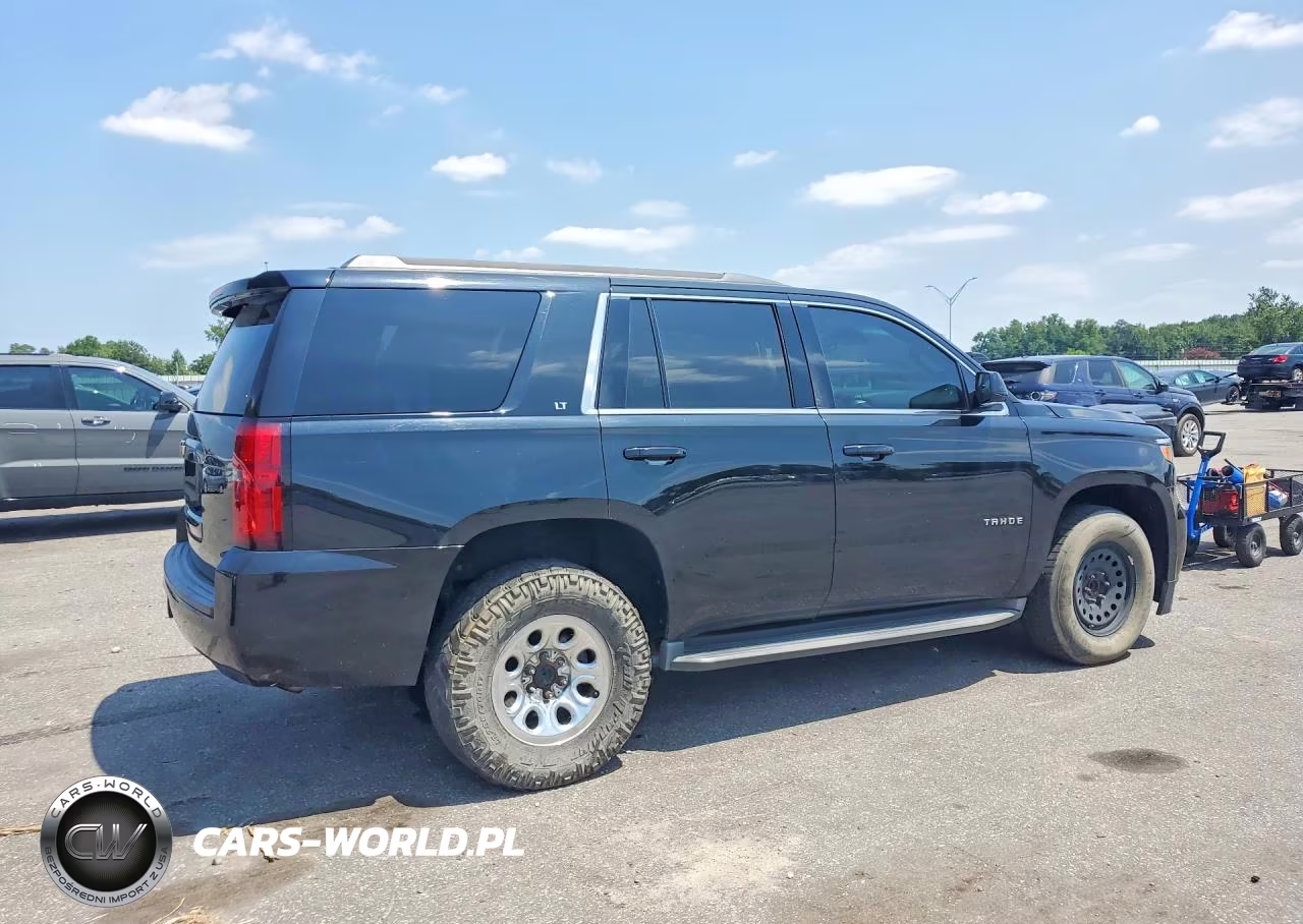 2015 Chevrolet Tahoe C1500 Lt VIN:1GNSCBKC6FR507404 - 3
