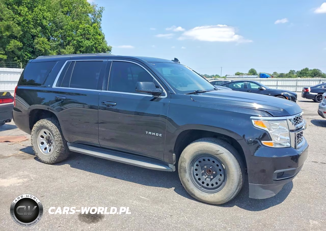 2015 Chevrolet Tahoe C1500 Lt VIN:1GNSCBKC6FR507404 - 4
