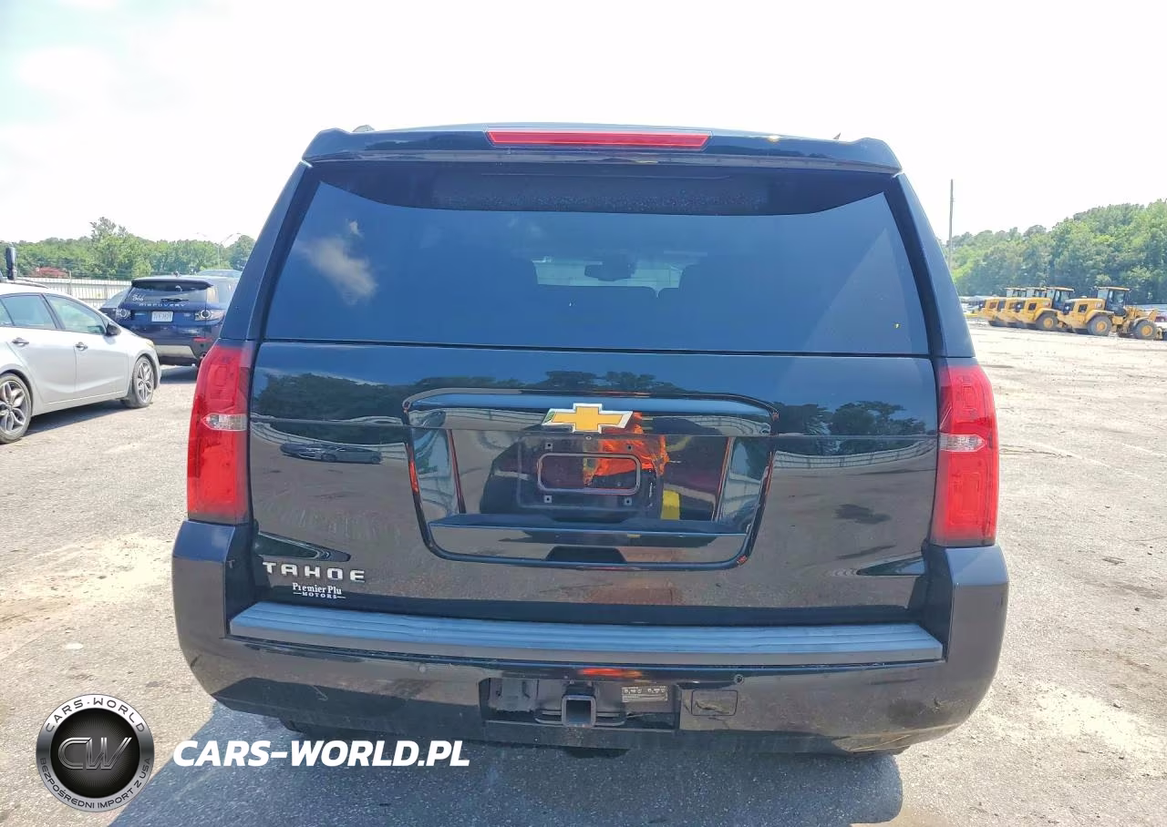 2015 Chevrolet Tahoe C1500 Lt VIN:1GNSCBKC6FR507404 - 6