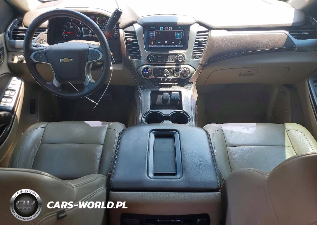 2015 Chevrolet Tahoe C1500 Lt VIN:1GNSCBKC6FR507404 - 8