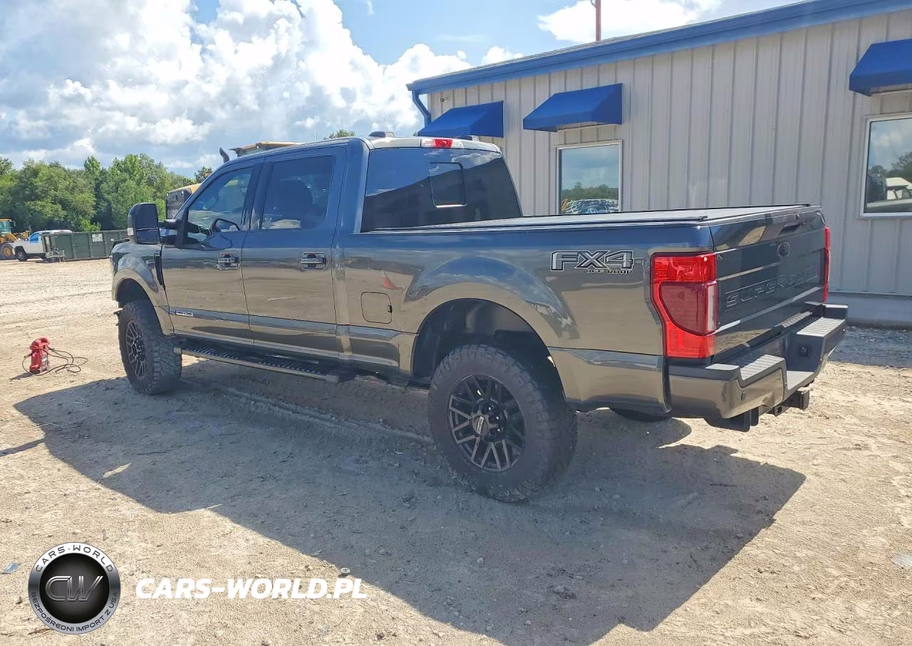 2020 Ford F250 Super Duty VIN:1FT7W2BT7LED82373 - 2