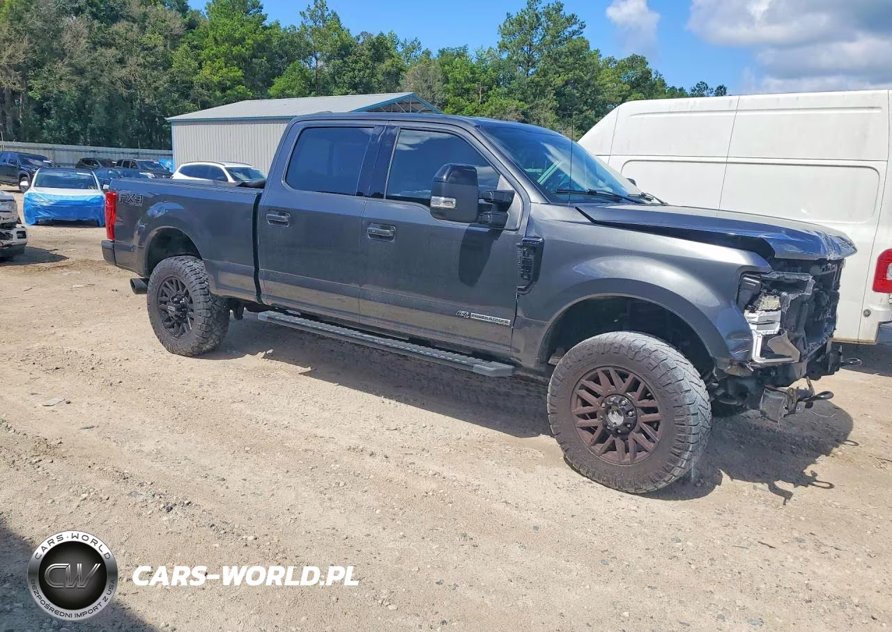 2020 Ford F250 Super Duty VIN:1FT7W2BT7LED82373 - 4