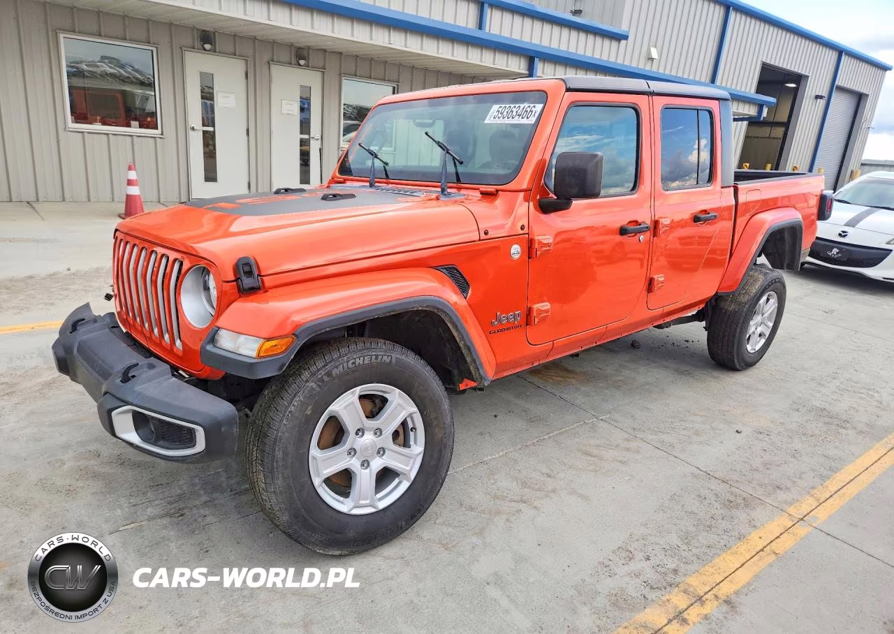 2020 Jeep Gladiator Overland
