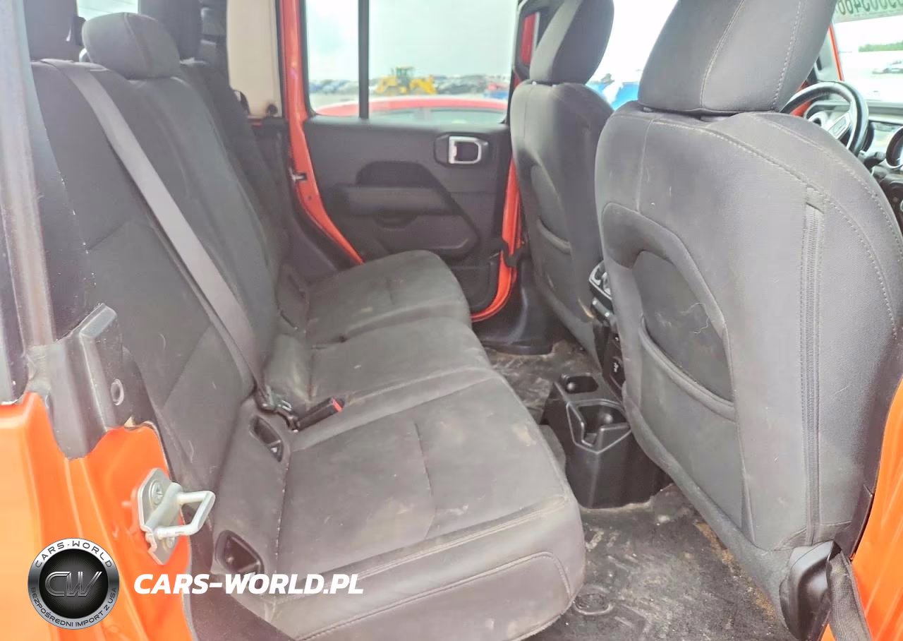 2020 Jeep Gladiator Overland VIN:1C6HJTFG3LL172460 - 11