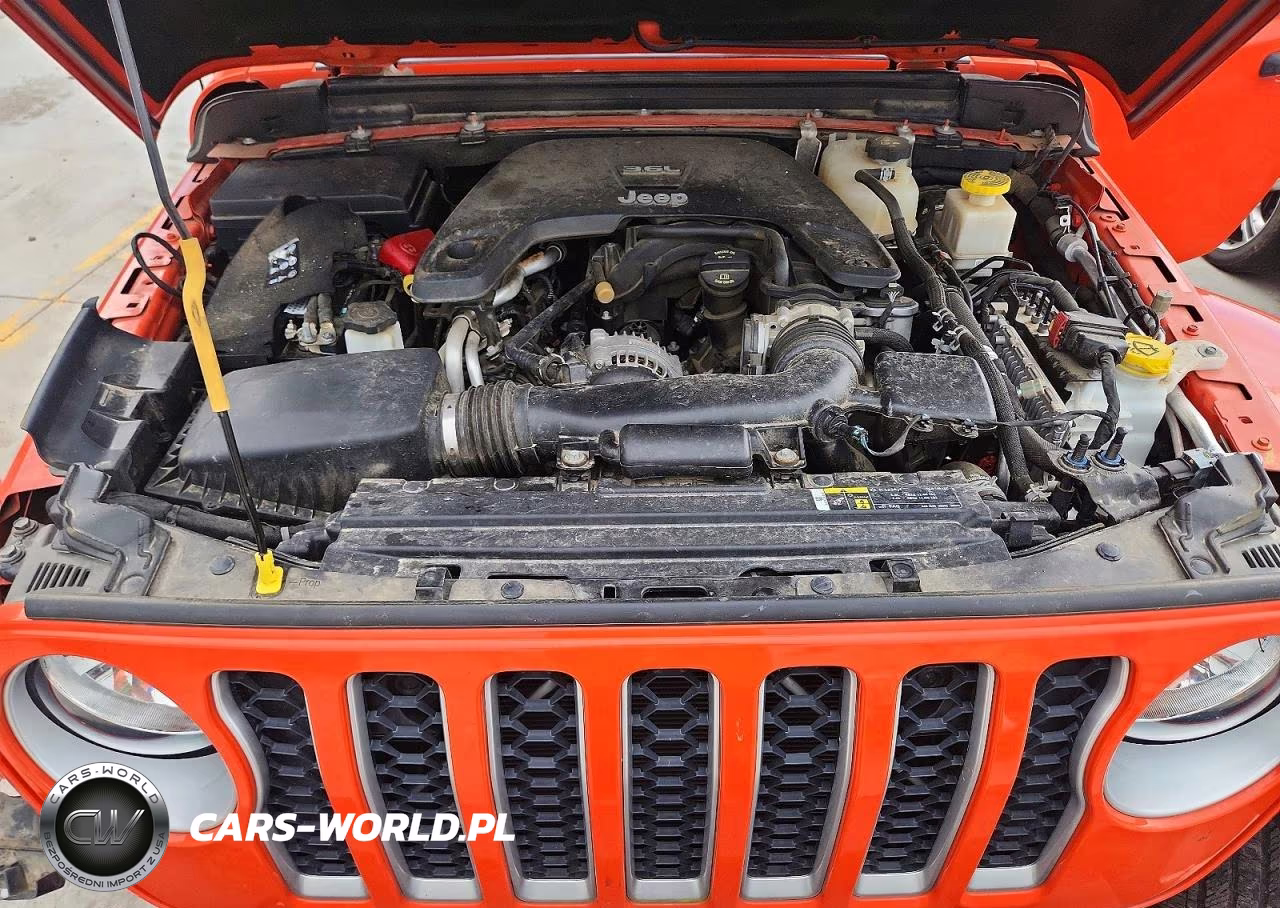 2020 Jeep Gladiator Overland VIN:1C6HJTFG3LL172460 - 12