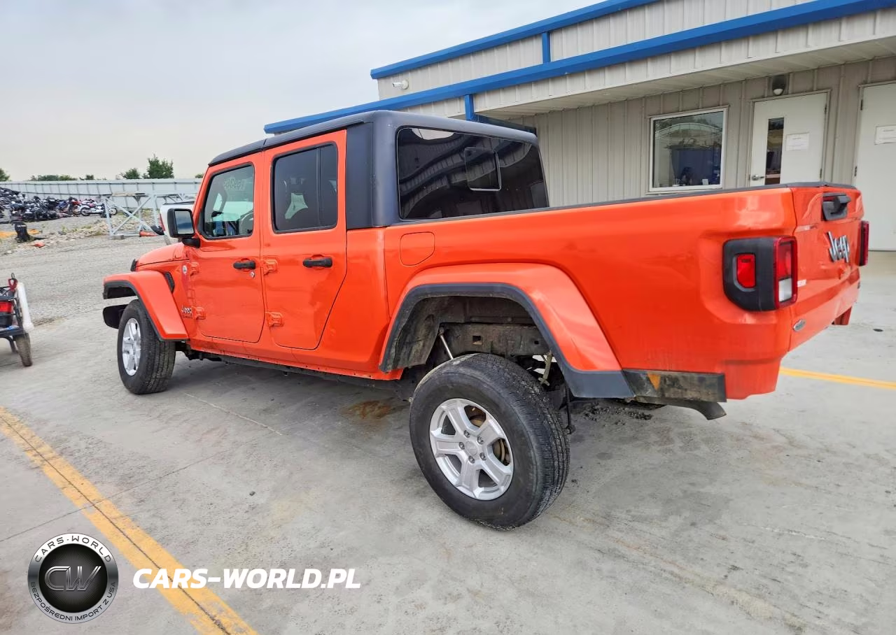 2020 Jeep Gladiator Overland VIN:1C6HJTFG3LL172460 - 2