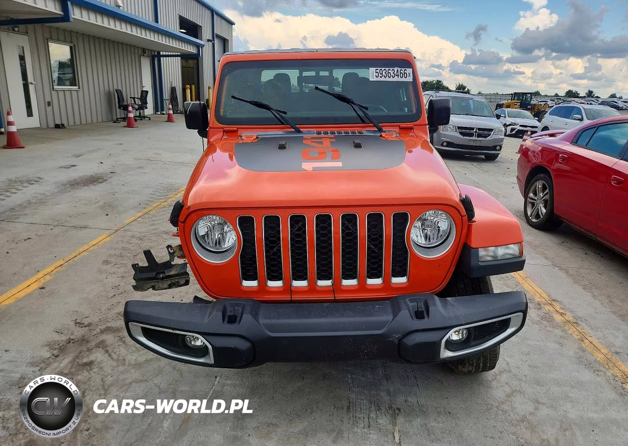 2020 Jeep Gladiator Overland VIN:1C6HJTFG3LL172460 - 5