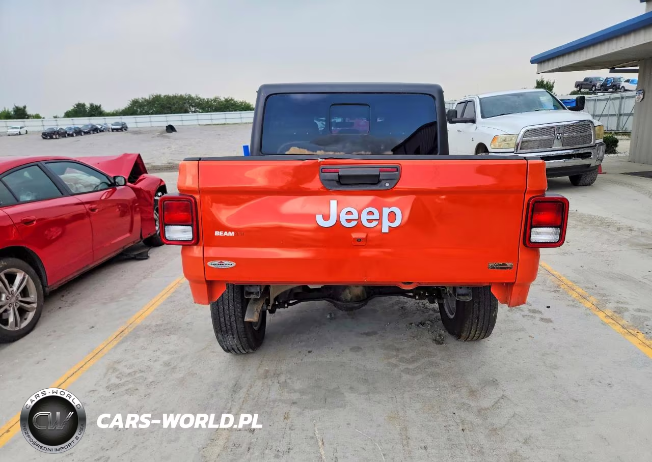 2020 Jeep Gladiator Overland VIN:1C6HJTFG3LL172460 - 6