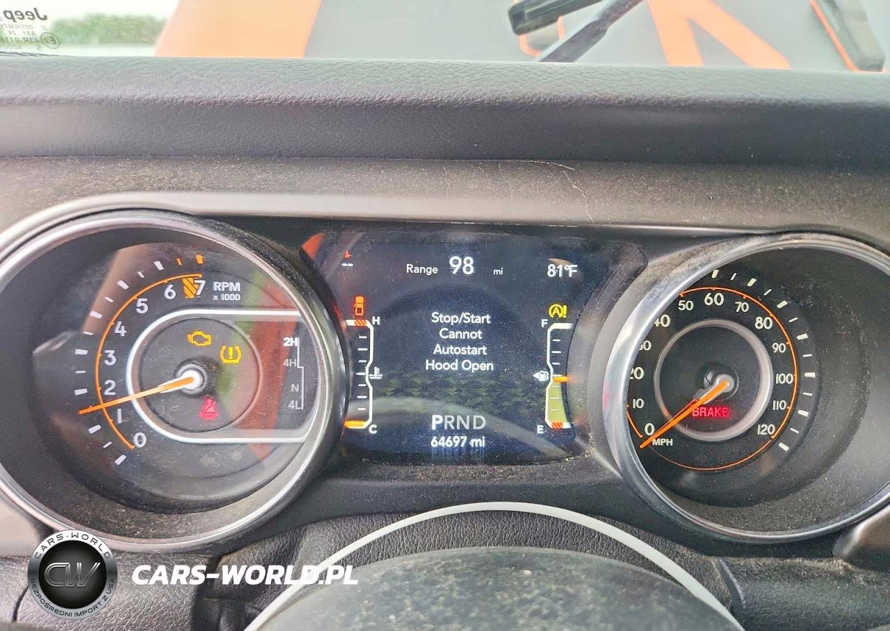 2020 Jeep Gladiator Overland VIN:1C6HJTFG3LL172460 - 9