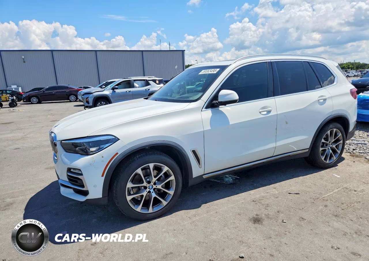 2021 BMW X5 Sdrive 40I