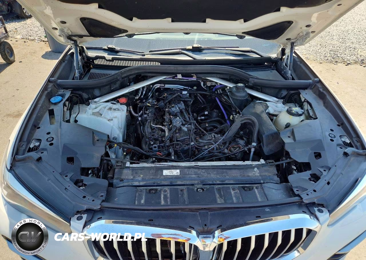 2021 BMW X5 Sdrive 40I VIN:5UXCR4C04M9G29267 - 12