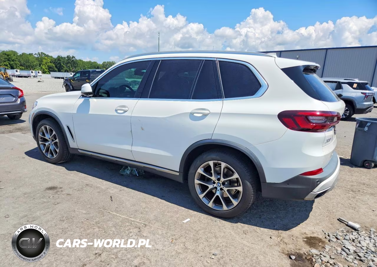 2021 BMW X5 Sdrive 40I VIN:5UXCR4C04M9G29267 - 2