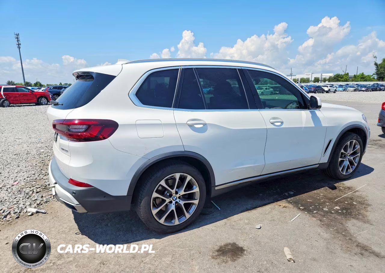 2021 BMW X5 Sdrive 40I VIN:5UXCR4C04M9G29267 - 3