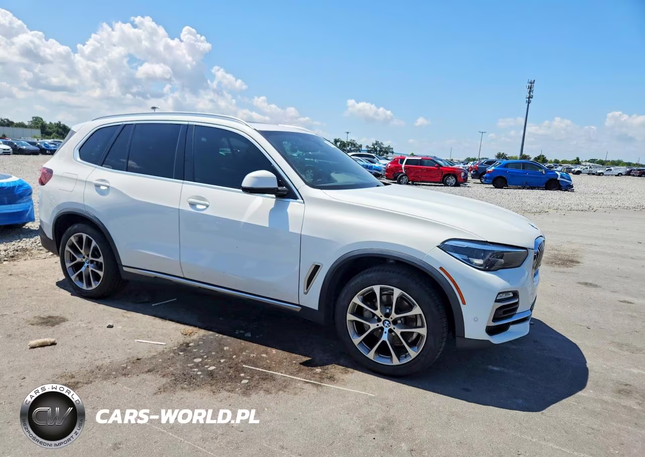 2021 BMW X5 Sdrive 40I VIN:5UXCR4C04M9G29267 - 4