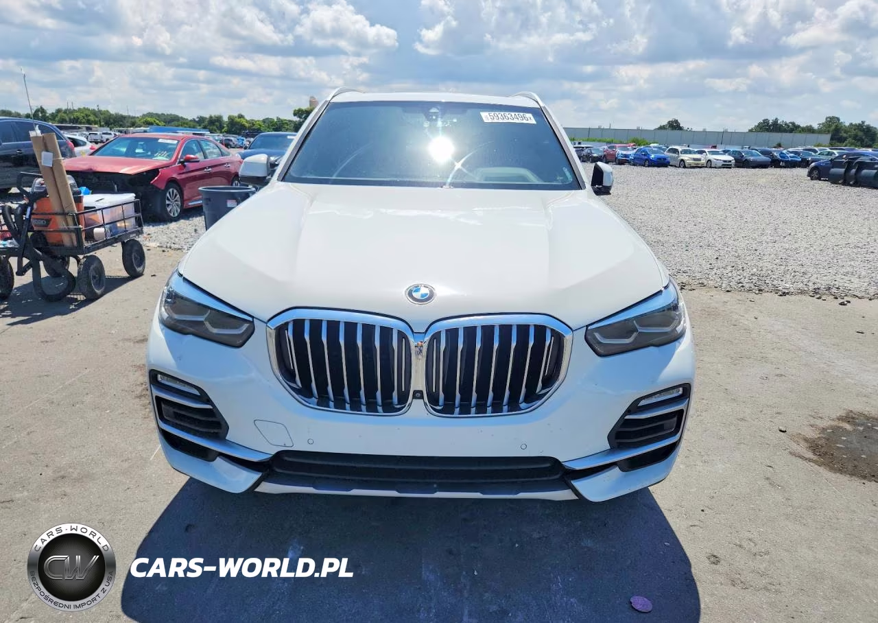 2021 BMW X5 Sdrive 40I VIN:5UXCR4C04M9G29267 - 5