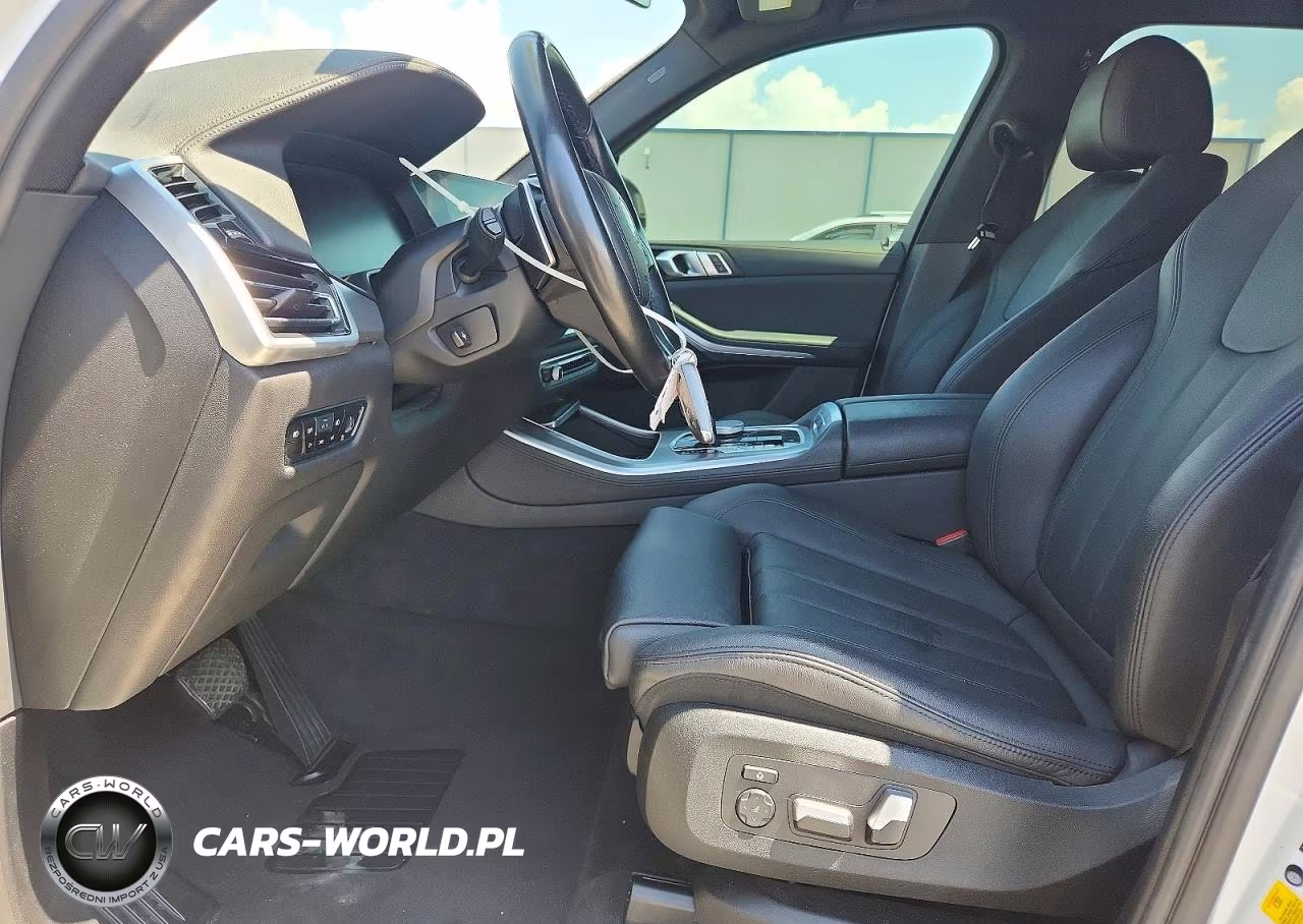 2021 BMW X5 Sdrive 40I VIN:5UXCR4C04M9G29267 - 7