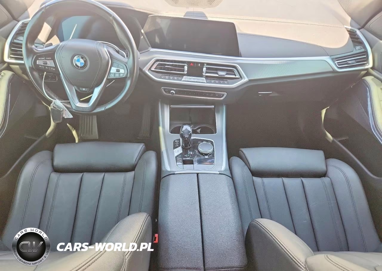 2021 BMW X5 Sdrive 40I VIN:5UXCR4C04M9G29267 - 8
