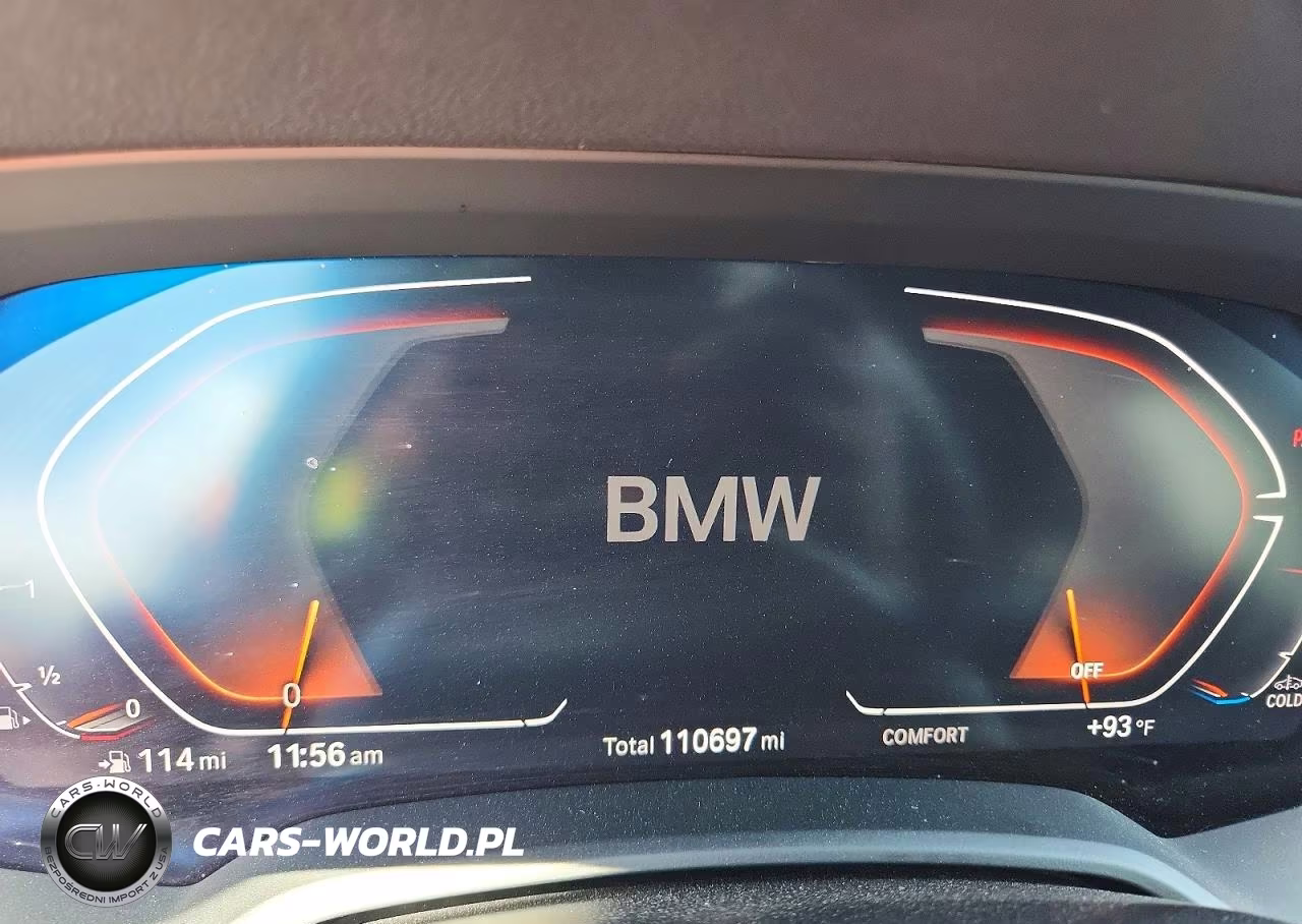 2021 BMW X5 Sdrive 40I VIN:5UXCR4C04M9G29267 - 9