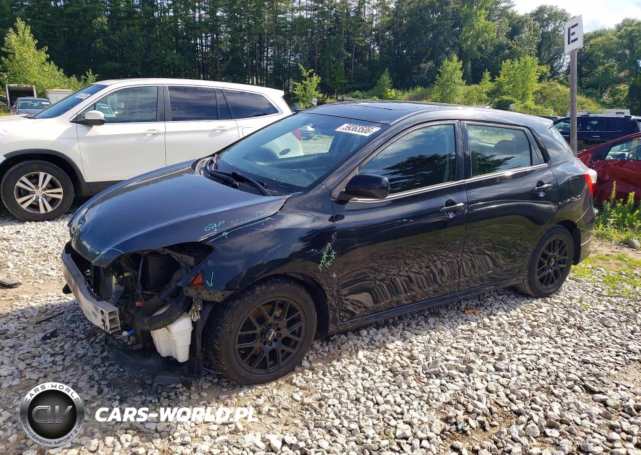 2009 Toyota Corolla Matrix S – zdjęcie 1 z 12