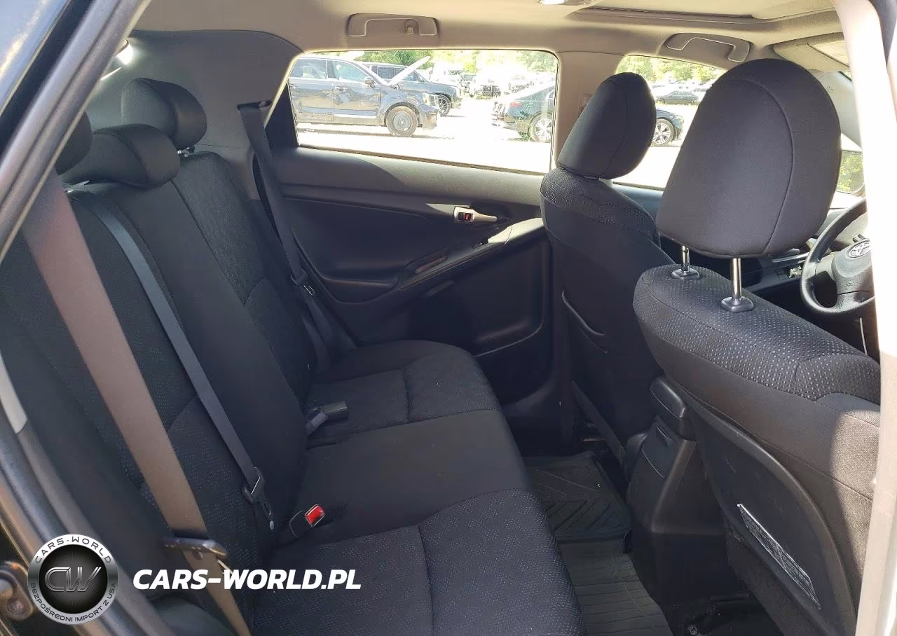 2009 Toyota Corolla Matrix S VIN:2T1KE40E39C021585 - 10