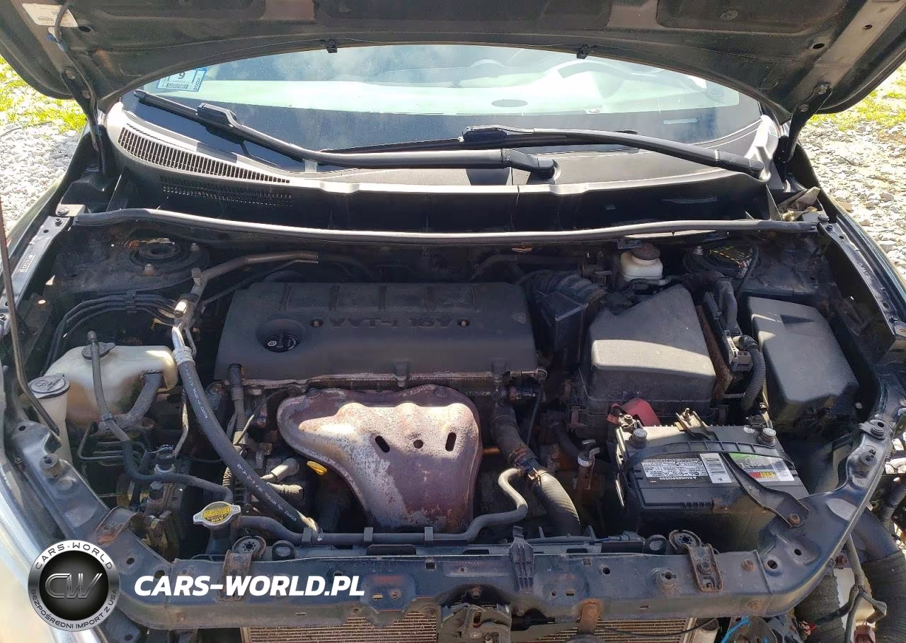 2009 Toyota Corolla Matrix S VIN:2T1KE40E39C021585 - 11