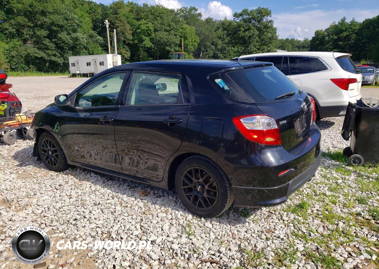 2009 Toyota Corolla Matrix S VIN:2T1KE40E39C021585 - 2